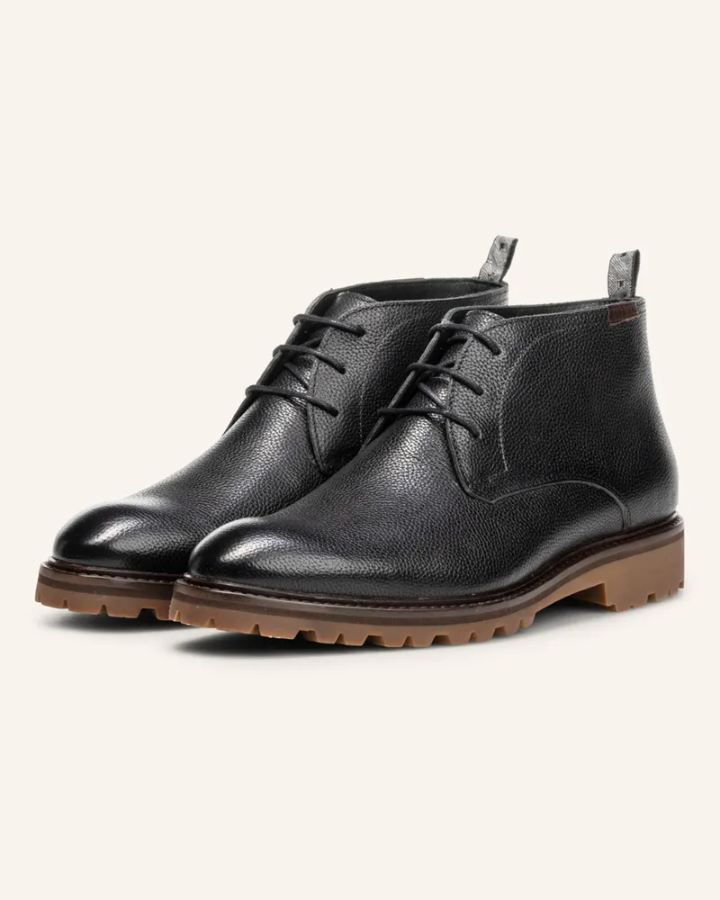 Floris van Bommel Schnürboots Sturdi 01 schwarz Schwarz