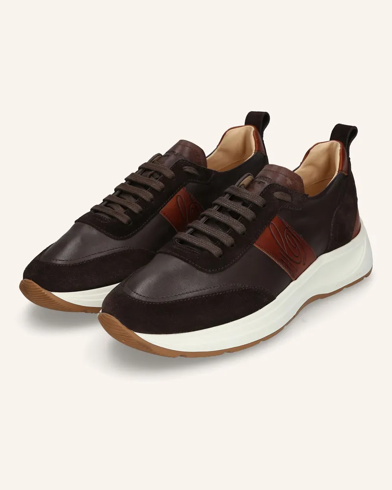 Heinrich Dinkelacker Sneaker Toronto Sneaker Cl braun Dunkelbraun