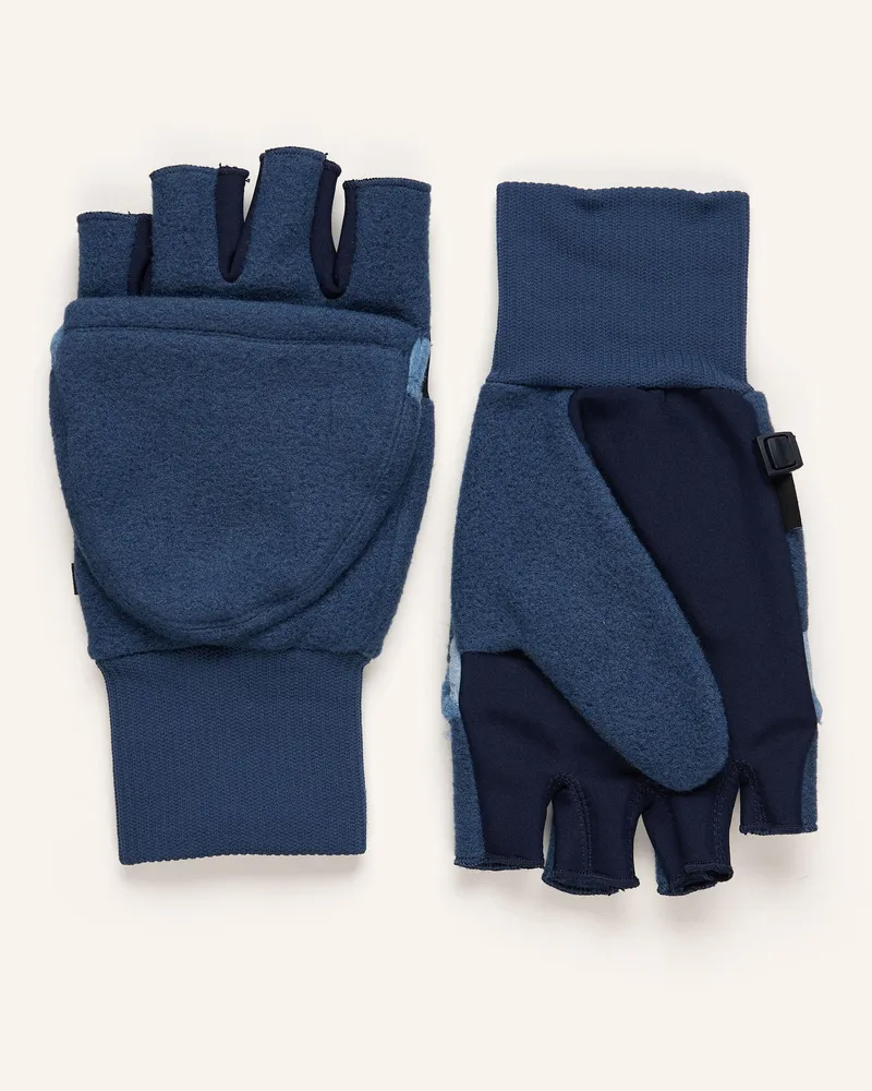 Cotopaxi Multisport-Handschuhe Teca Fleece Glitten Mit Touchscreen-Funktion blau Dunkelblau