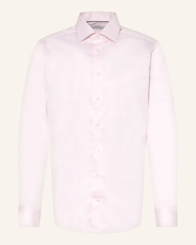 Eton Hemd Contemporary Fit rosa Rosa