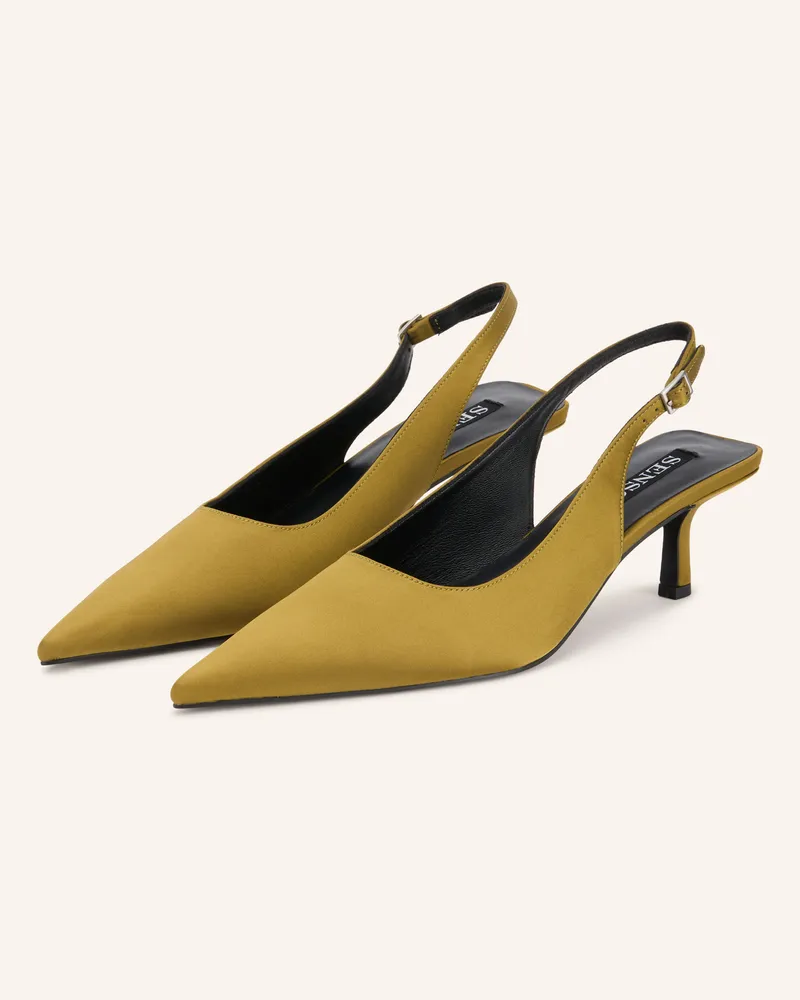 SENSO Slingpumps Tamara gruen Oliv
