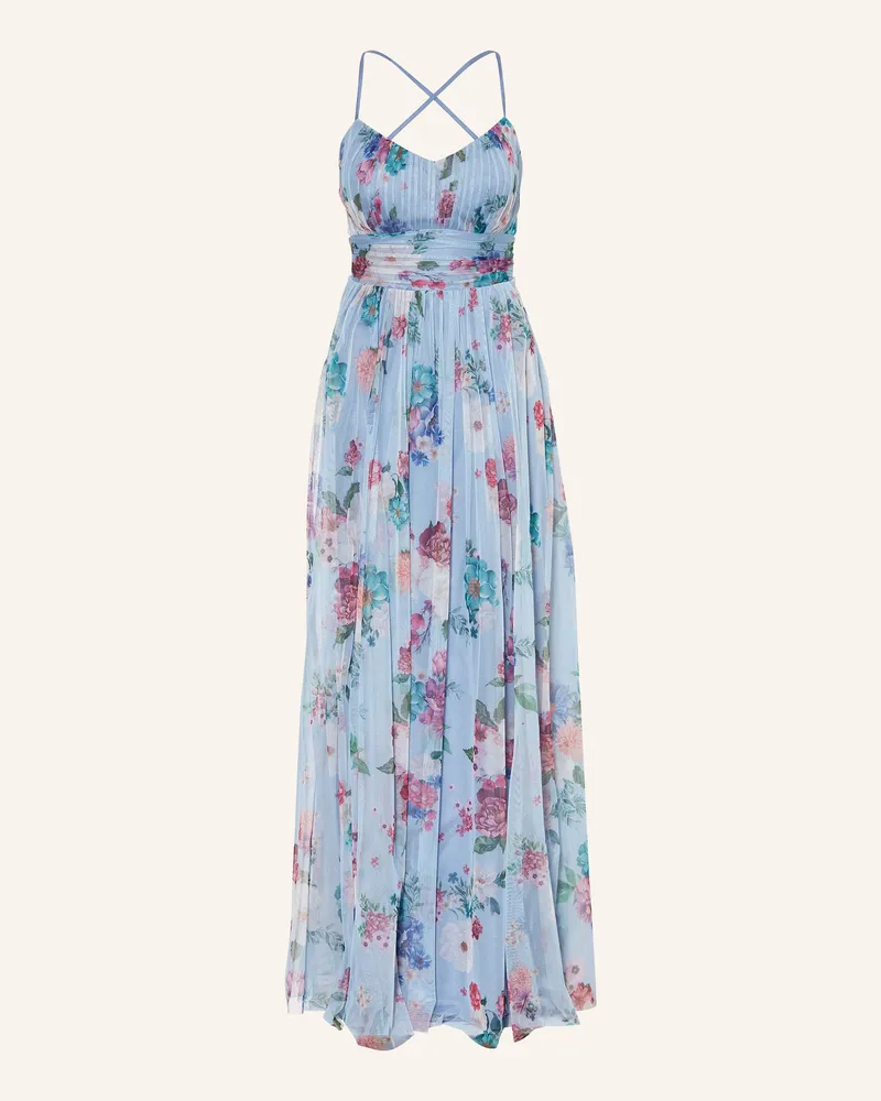 Vera Mont Abendkleid blau Hellblau