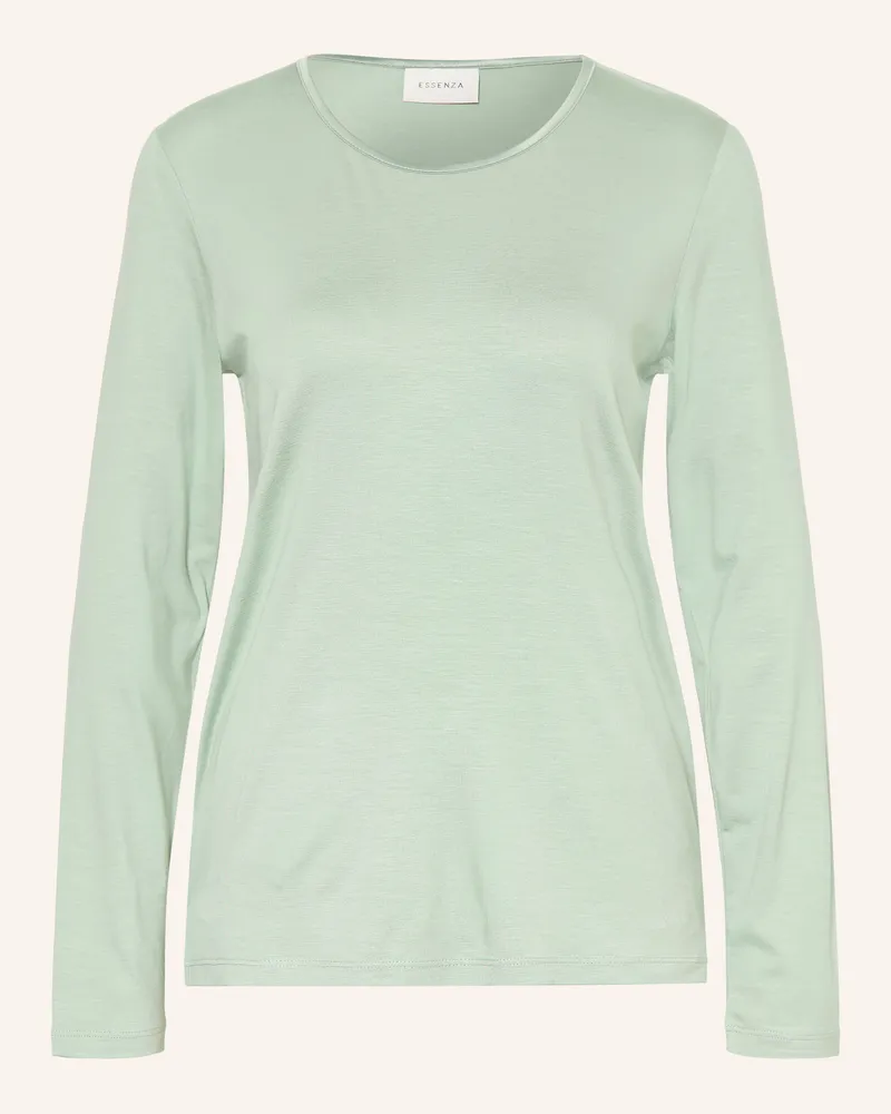 Essenza Schlafshirt Julot gruen Mint
