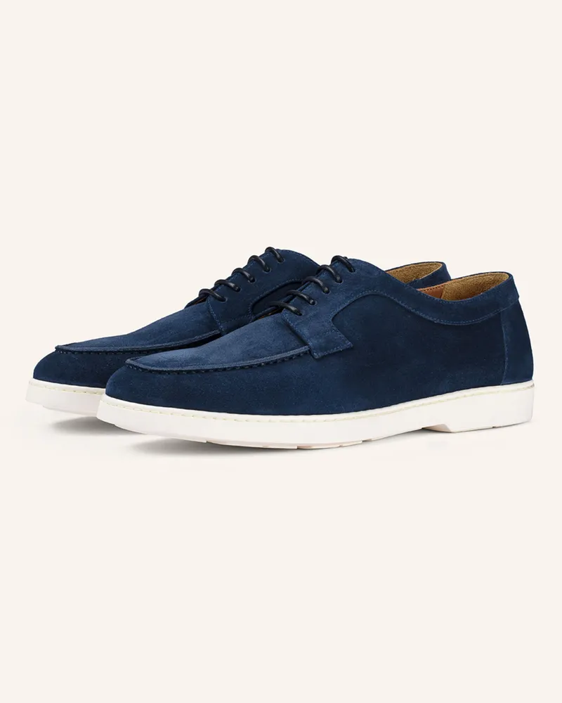 Doucal´s Schnürschuhe EDO Blau