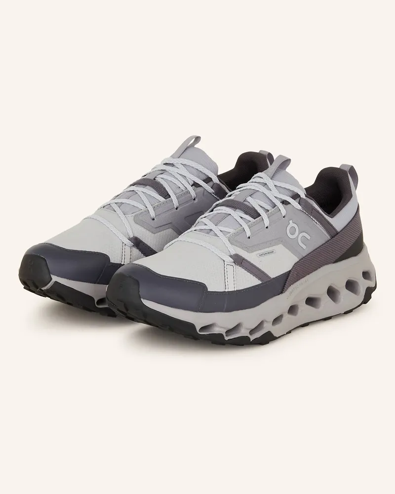 ON Wanderschuhe CLOUDHORIZON WATERPROOF Grau