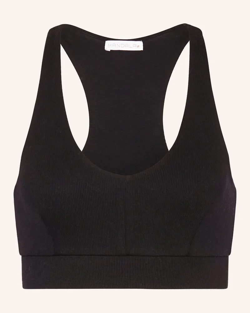 Mandala Sport-BH RIB BRA 2.0 Black