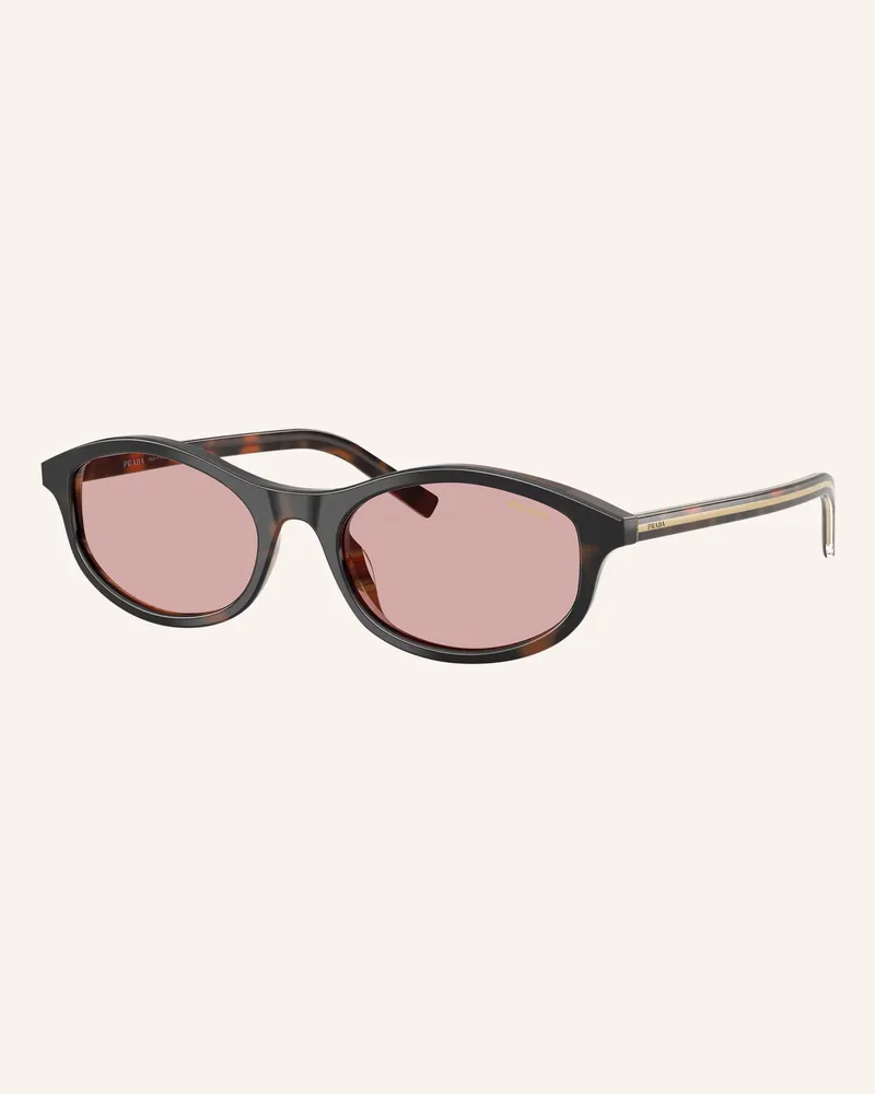 Prada Sonnenbrille Pr d17s rot Dunkelbraun