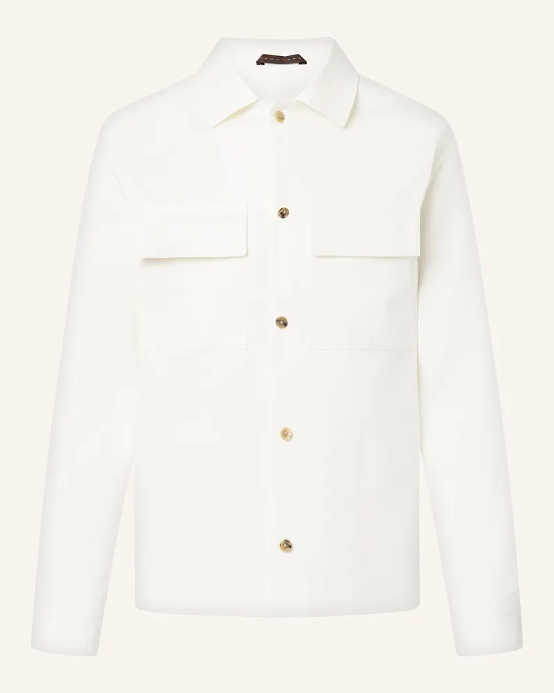windsor. Overjacket LAVORO Weiss