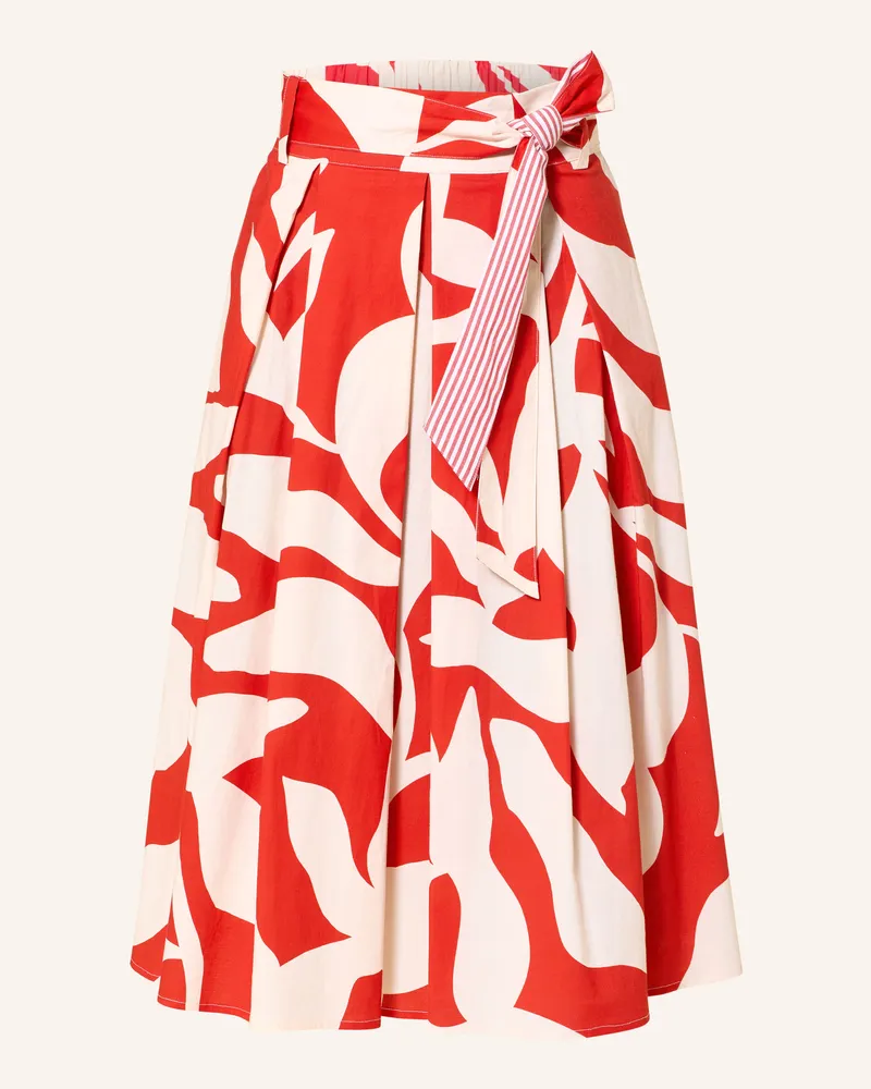 More & More Faltenrock rot Rot