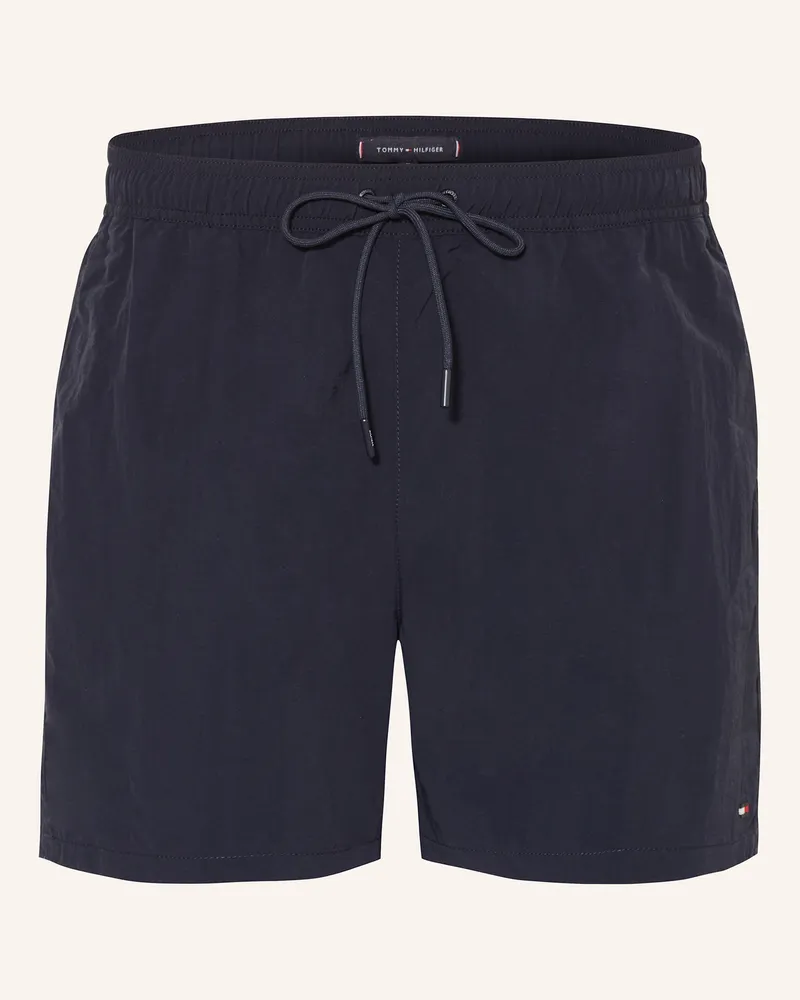 Tommy Hilfiger Badeshorts blau Dunkelblau
