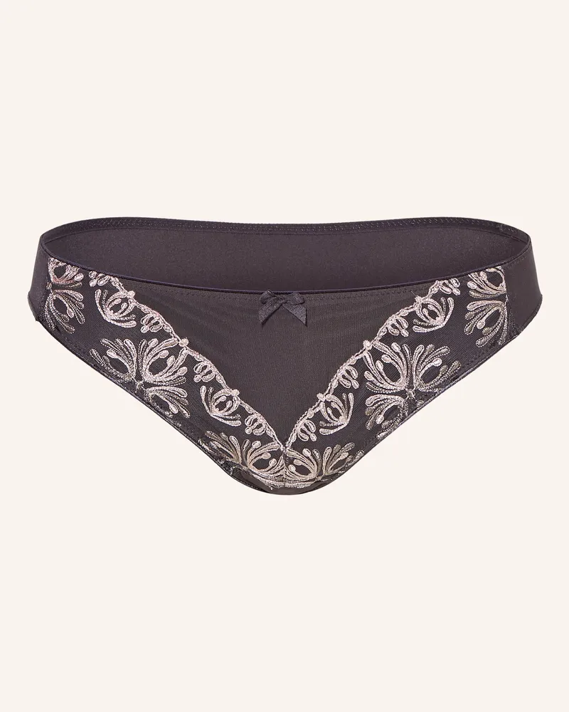Chantelle Slip CHAMPS-ÉLYSÉES Dunkelgrau
