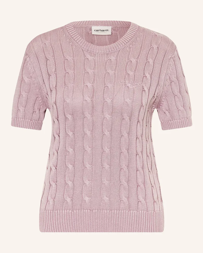 Carhartt WIP Strickshirt W' CARTER Helllila
