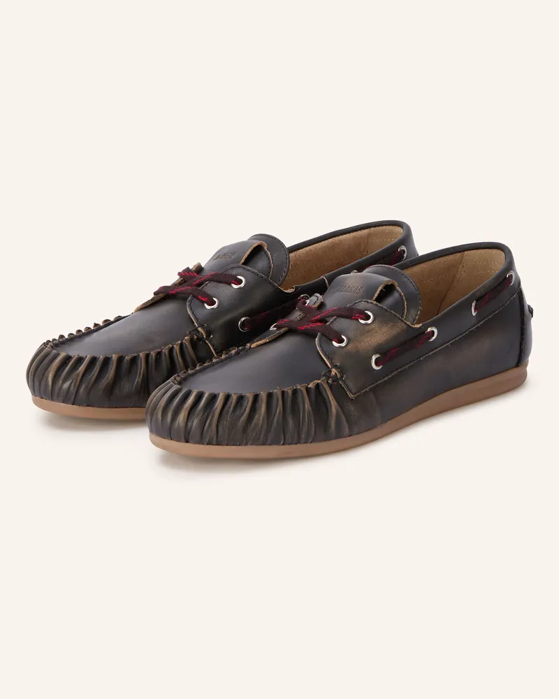 Alohas Bootsschuhe Rowan braun Dunkelbraun