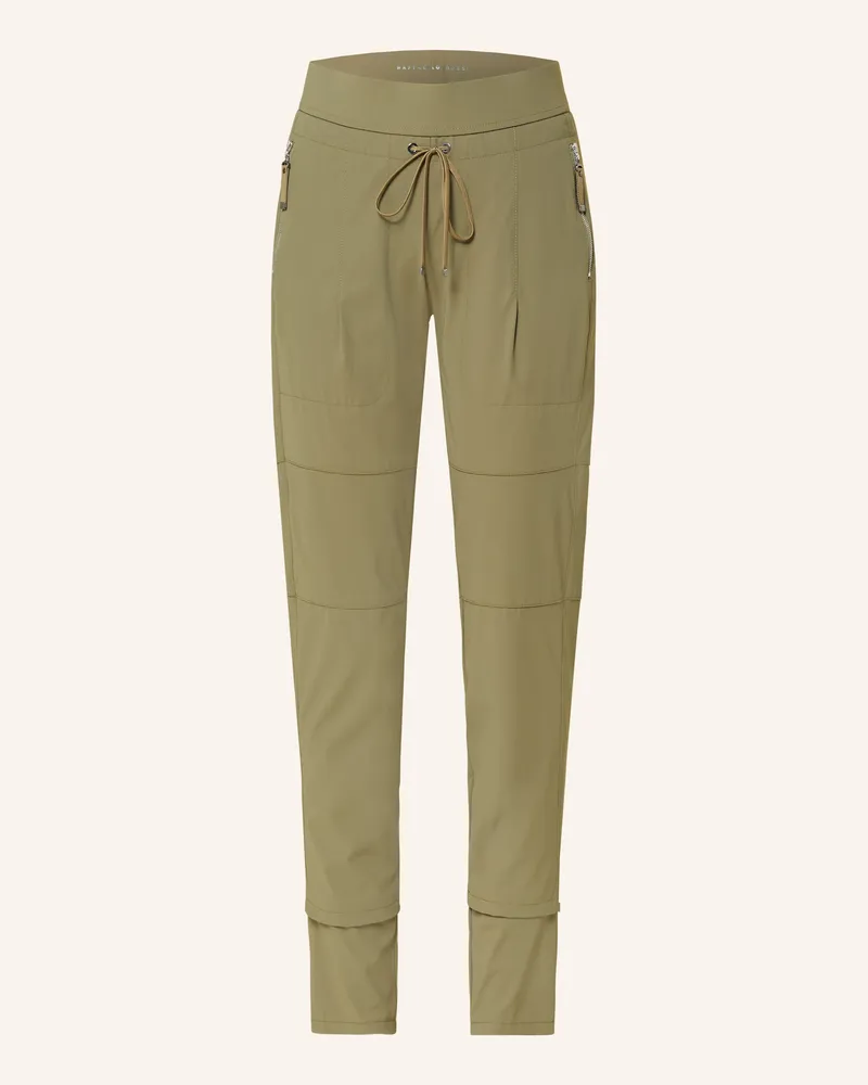 RAFFAELLO ROSSI  Hose CANDY LONG im Jogging-Stil Hellgrün