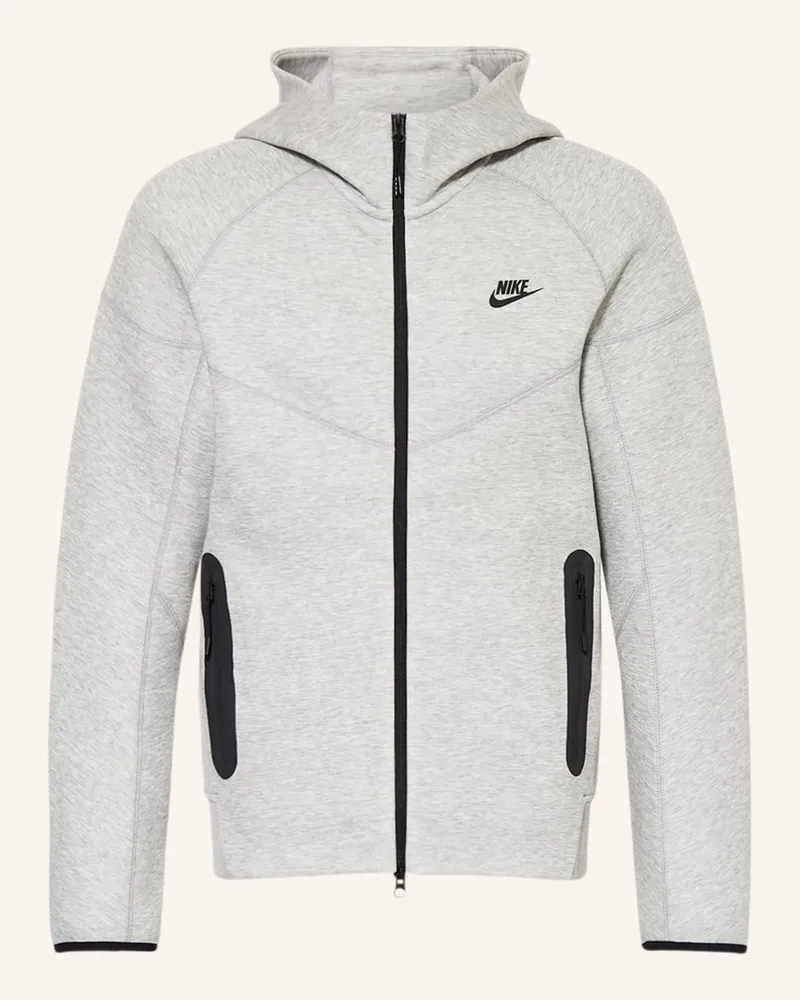 Nike Sweatjacke SPORTSWEAR TECH FLEECE WINDRUNNER Grau