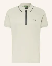 HUGO BOSS Funktions-Poloshirt PHILIX Beige