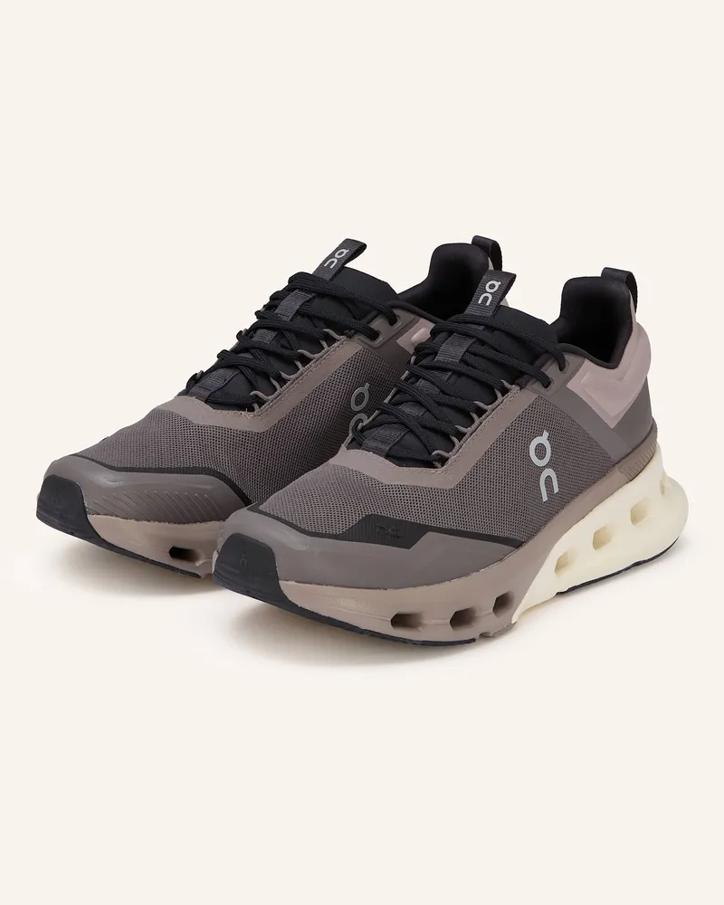 ON Fitnessschuhe CLOUDNOVA X Taupe