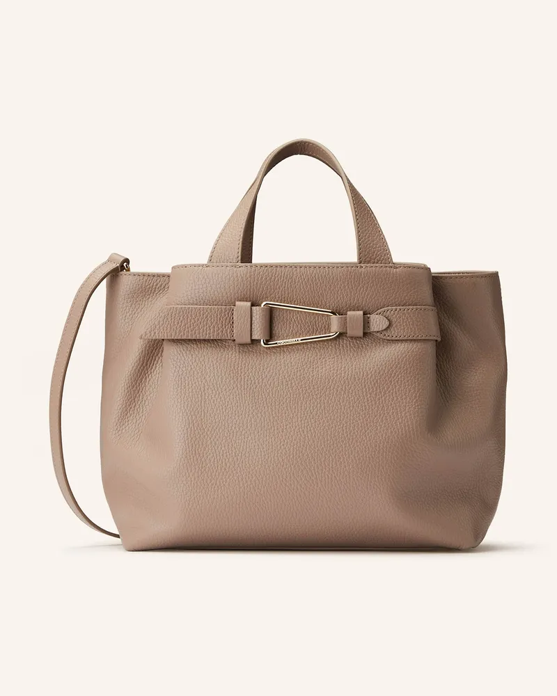 Coccinelle Handtasche Taupe