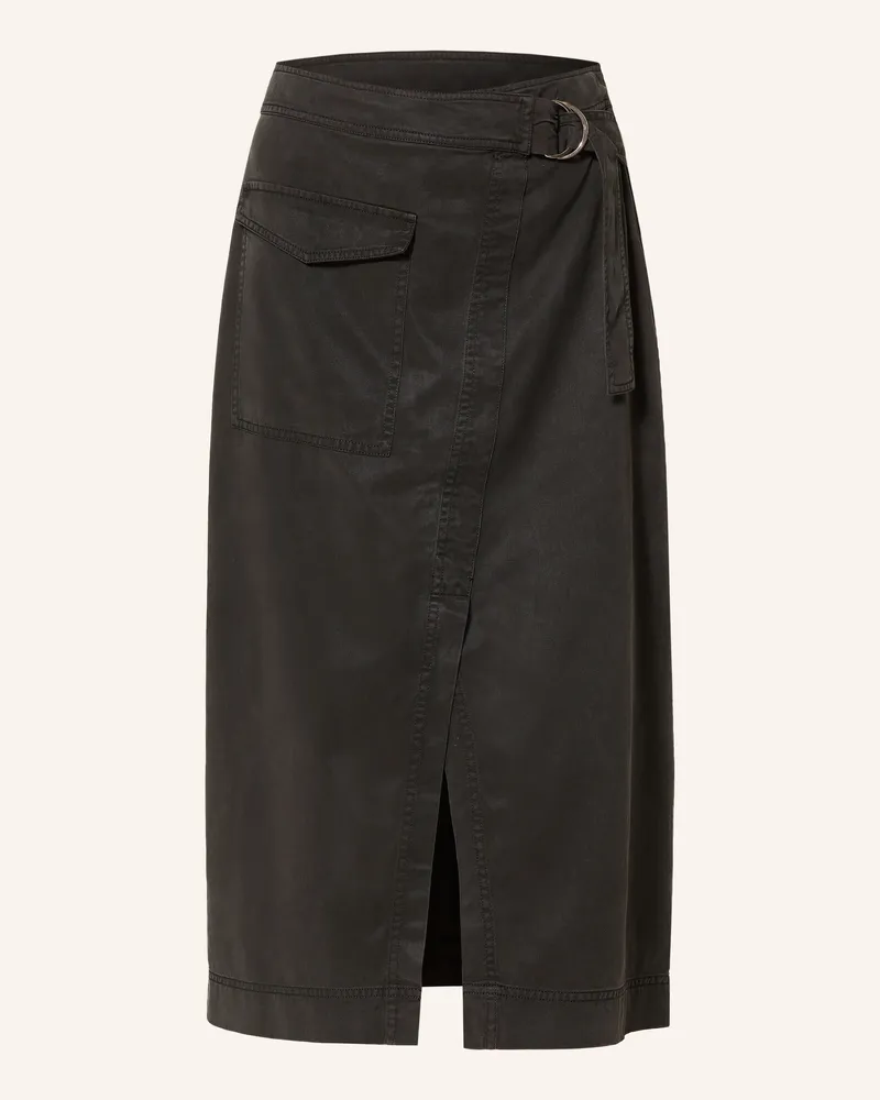 CATNOIR Cargorock schwarz Dunkelgrau