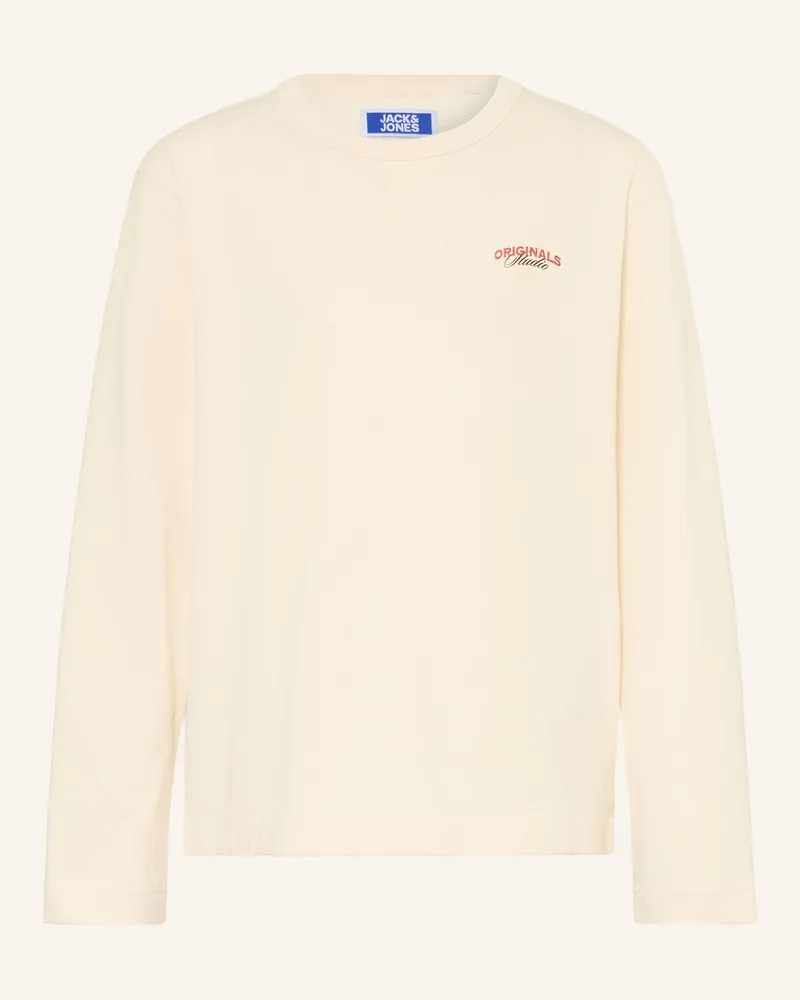 Jack & Jones Sweatshirt Creme