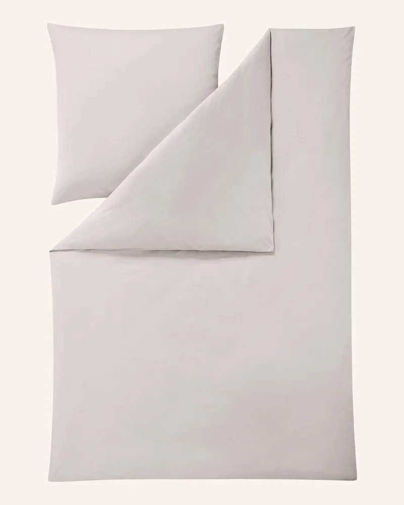 Estella Bettwäsche Takoma silber Silber