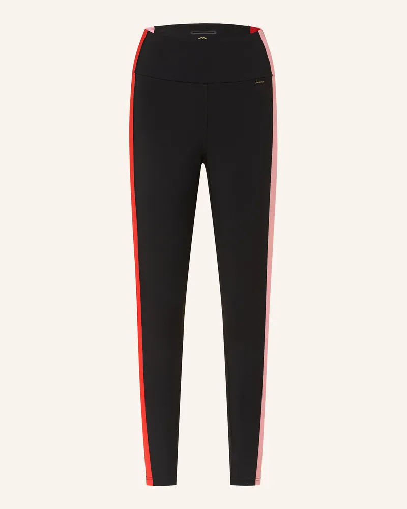 GOLDBERGH Tights MOVE Schwarz