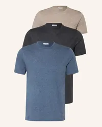 Reiss 3er-Pack T-Shirts BLESS Beige