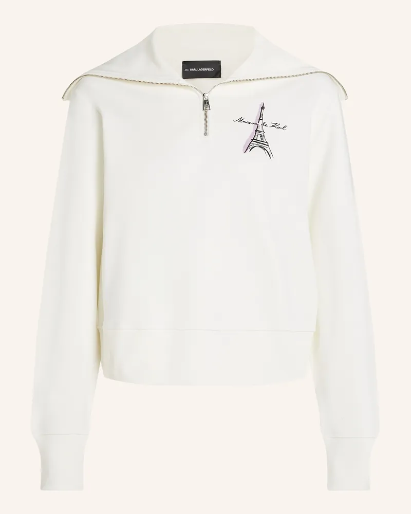 Karl Lagerfeld Sweatshirt beige Beige