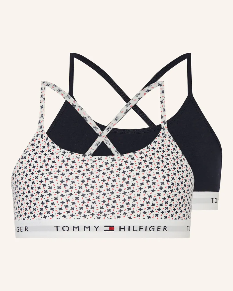Tommy Hilfiger 2er-Pack Bustiers Dunkelblau