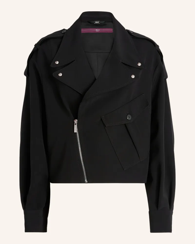 HIGH Bikerjacke YUKATA Schwarz
