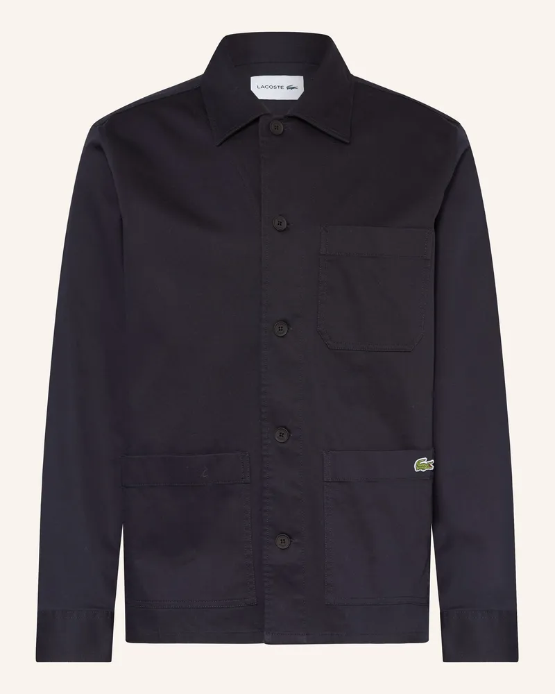 Lacoste Overjacket Dunkelblau