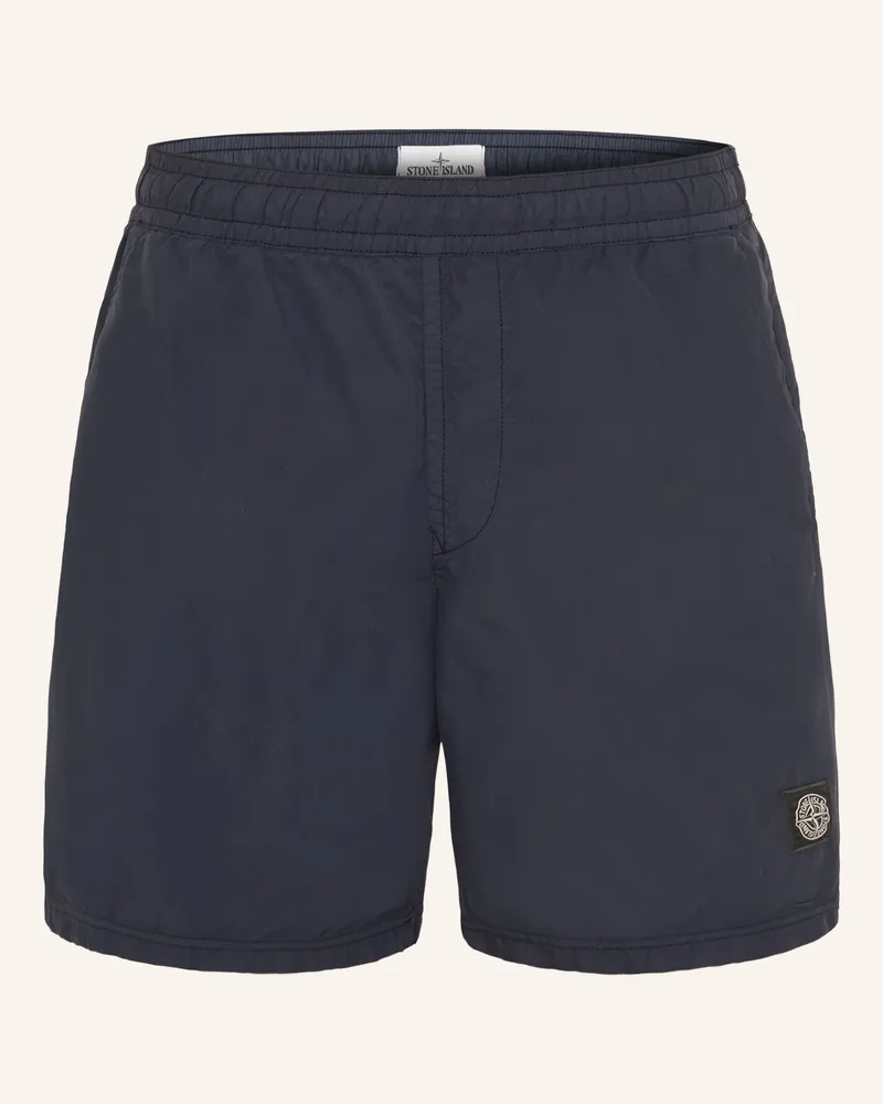 Stone Island Badeshorts Dunkelblau