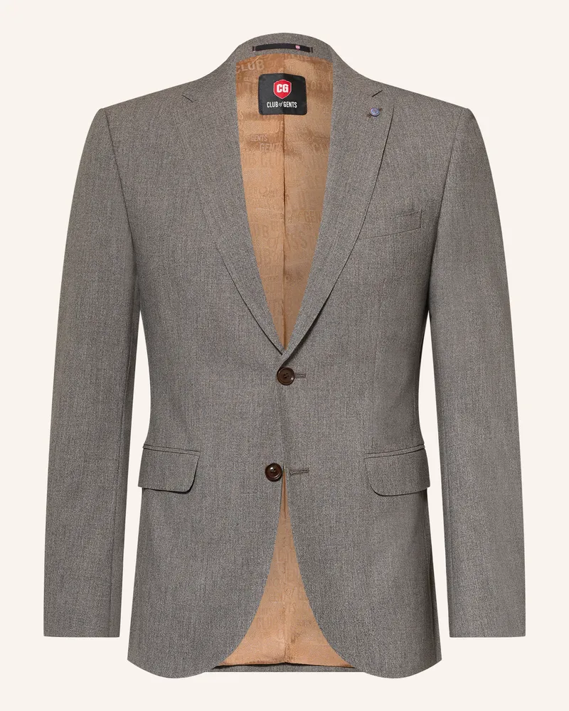 CG Anzugsakko Cg Colvin Sv Slim Fit braun 72