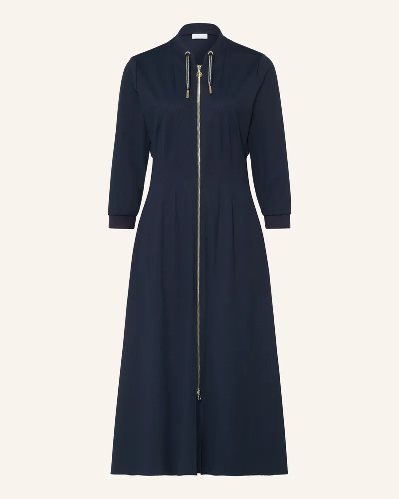 Sportalm Kleid Mit 3/4-Arm blau Dunkelblau