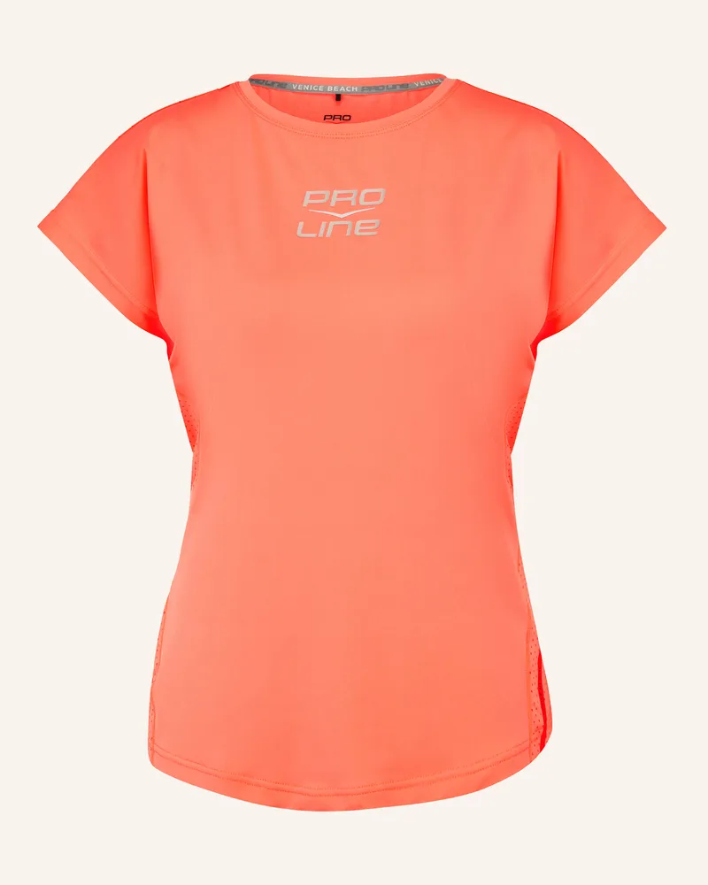 Venice Beach T-Shirt Pro Line Berkeley Rot