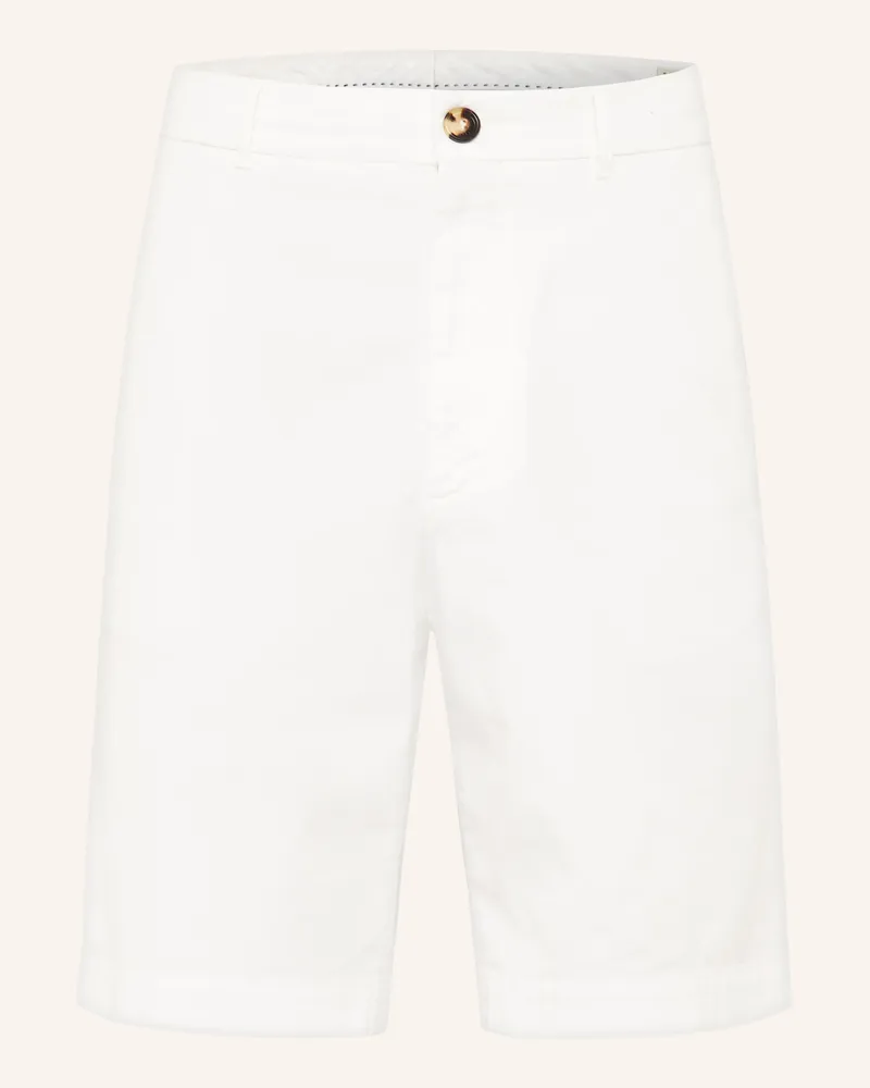 Brunello Cucinelli Chinoshorts weiss Weiss