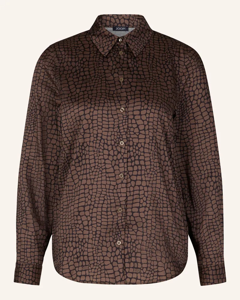 JOOP! Bluse Braun
