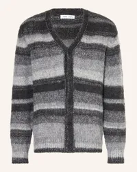 Samsøe & Samsøe Strickjacke SAARI Grau