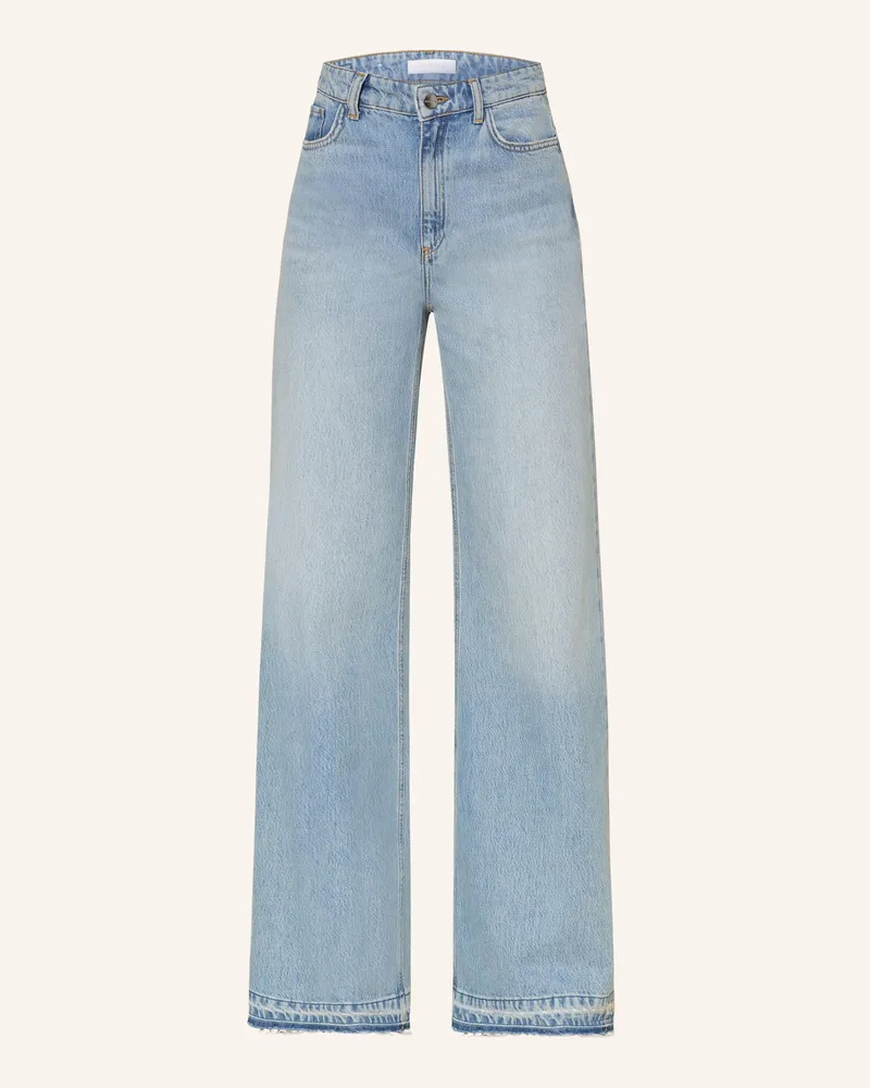 Rich&Royal Wide Leg Jeans blau 700