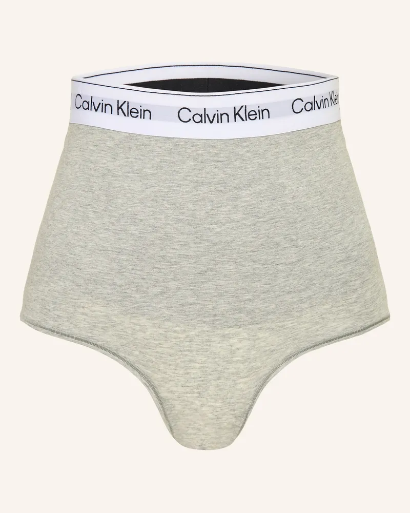 Calvin Klein Shape-Panty ICON SHAPEWEAR Hellgrau