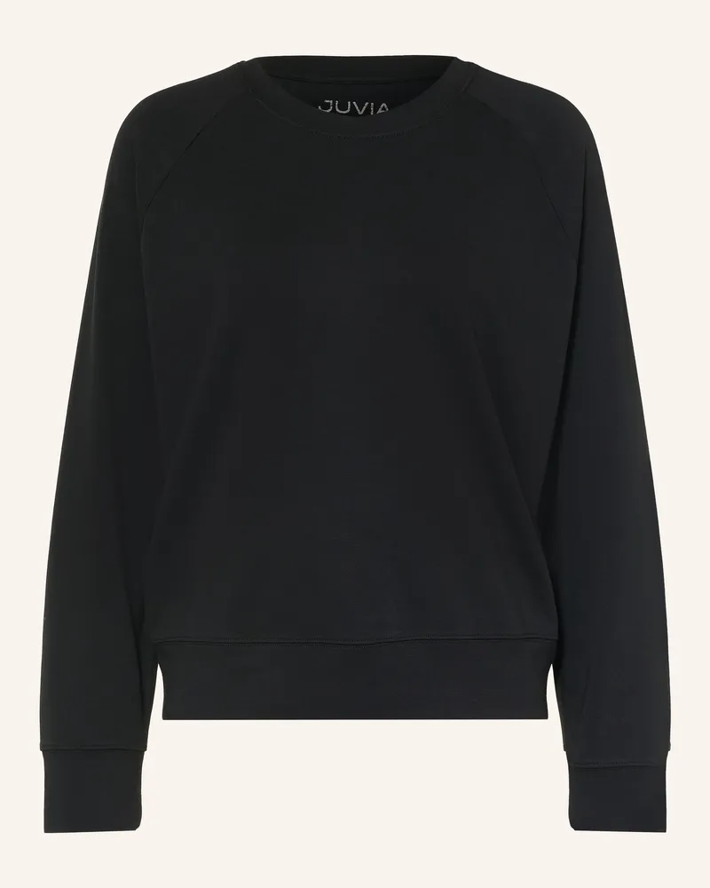 Juvia Sweatshirt Naomi schwarz Schwarz