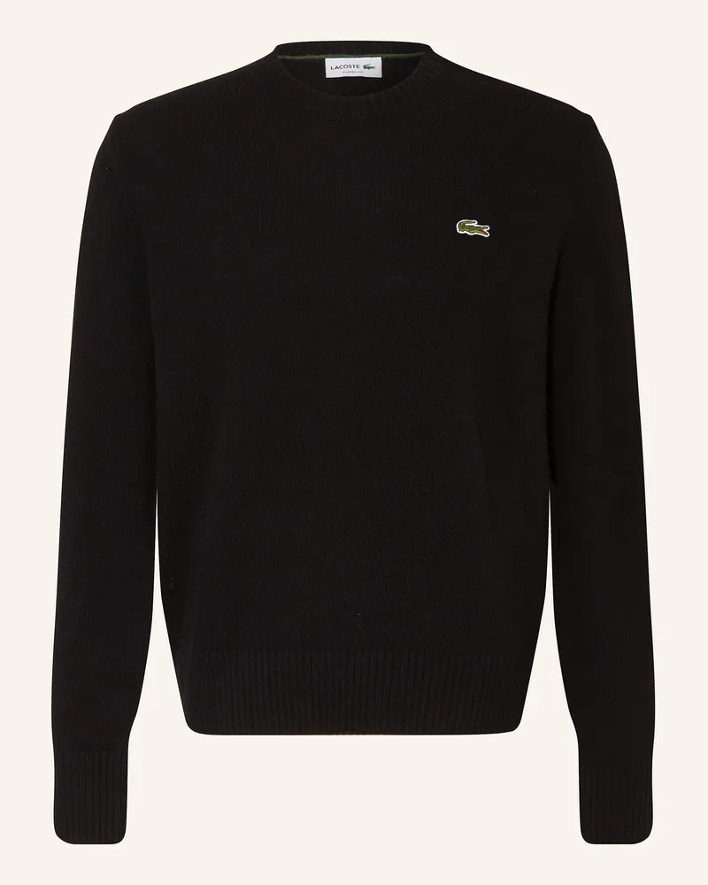 Lacoste Pullover schwarz Schwarz
