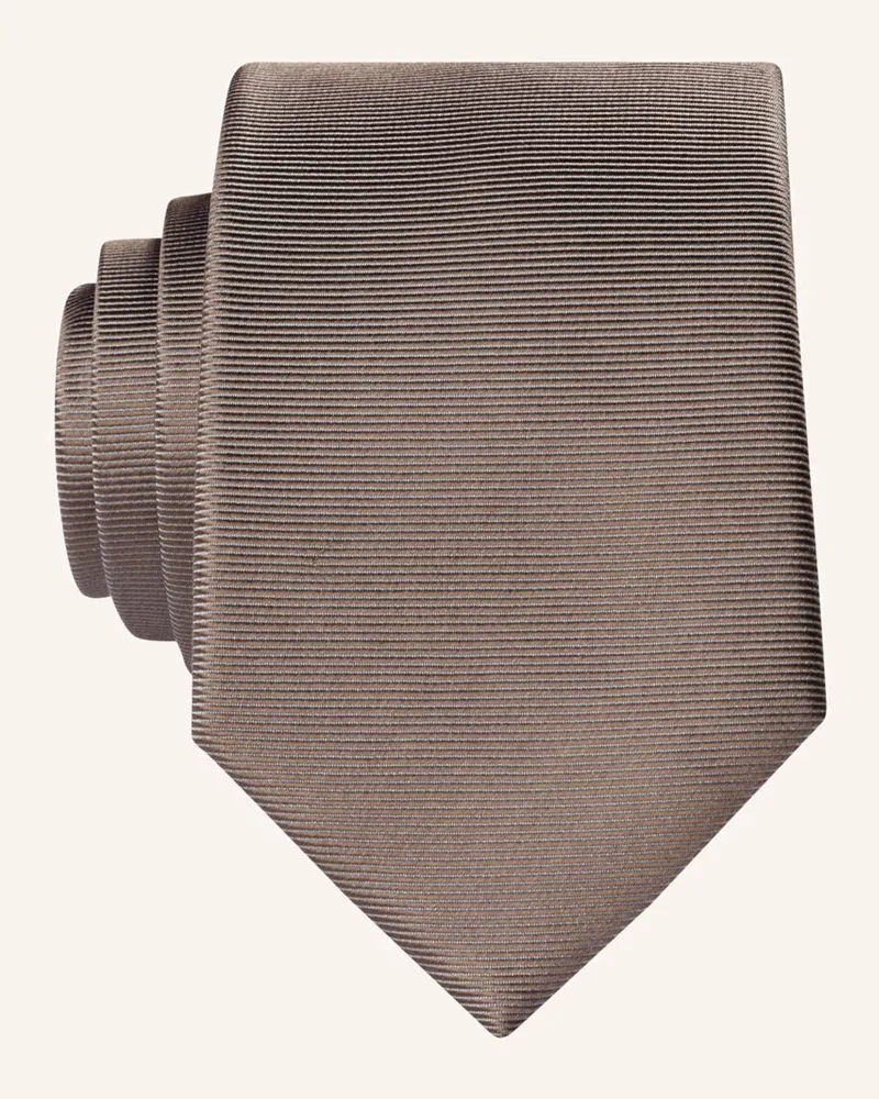 paul Krawatte Beige