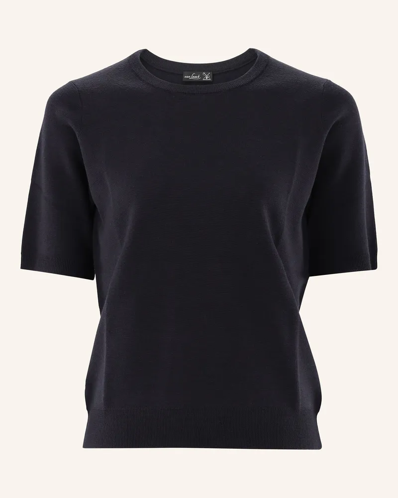 van Laack Shirts blau Dunkelblau