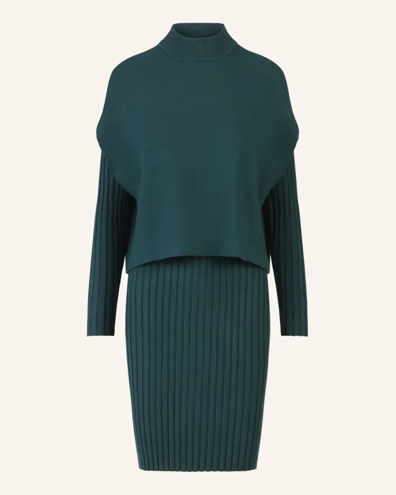 Apart Strick Set Dunkelgrün