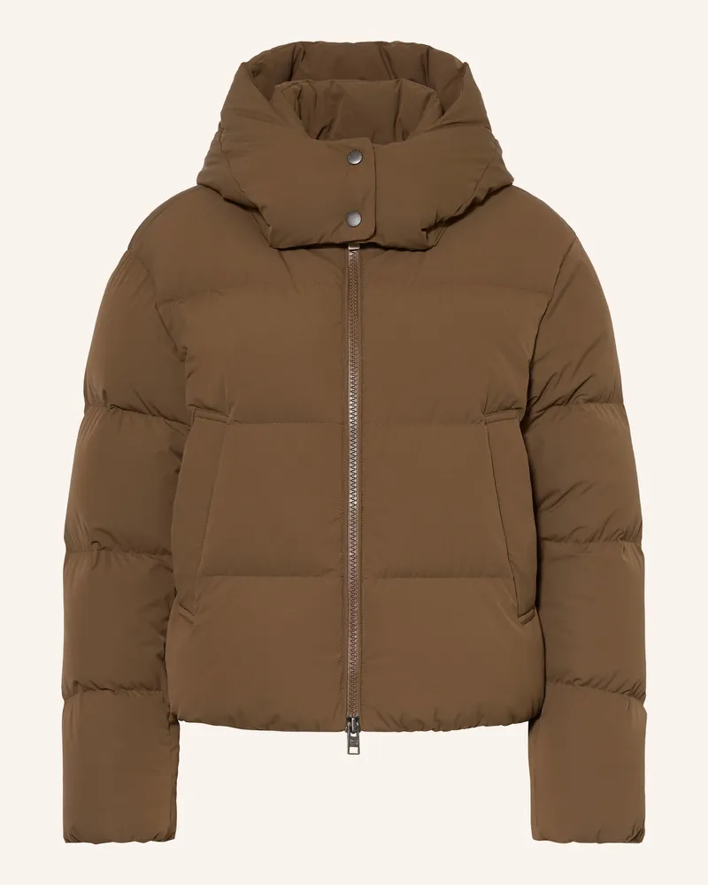 Woolrich Daunenjacke Madison braun Khaki