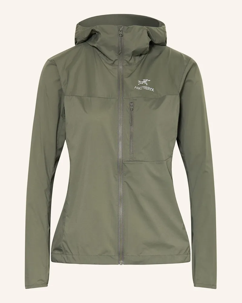 Arc'teryx ARC'TERYX Windbreaker SQUAMISH HOODY Oliv