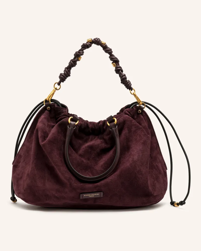 Gianni Chiarini Beuteltasche Morgana Large rot Dunkelrot