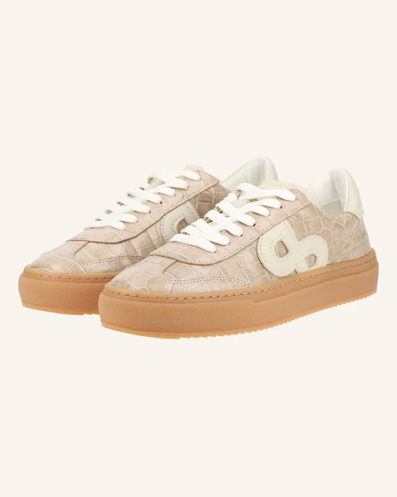 Pavement Sneaker Kohia Croco beige Beige
