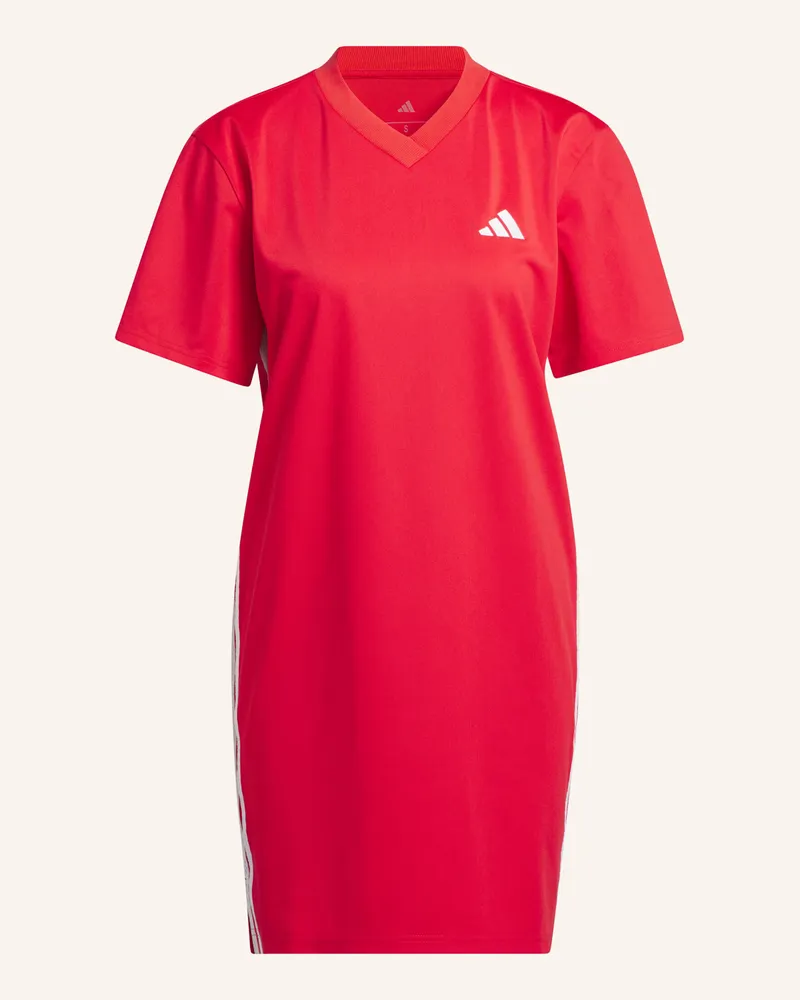 adidas SPORT CRAFT SHIFT KLEID Rot